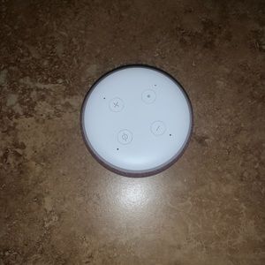 Echo Dot PINK Like New